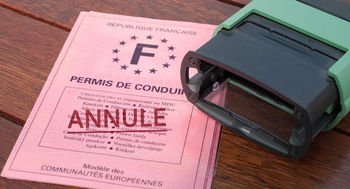 La lettre 7 d'annulation judiciaire du permis de conduire