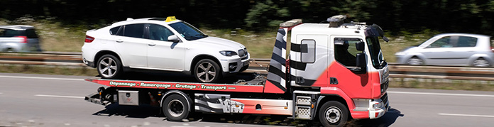voiture taxi en panne