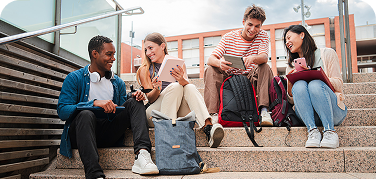 image étudiants