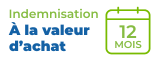 Indemnisation à valeur d'achat
