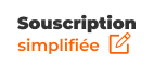 souscription simplifiée