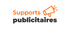 supports publicitaires
