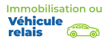 immobilisation ou véhicule relais