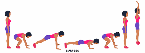 burpees