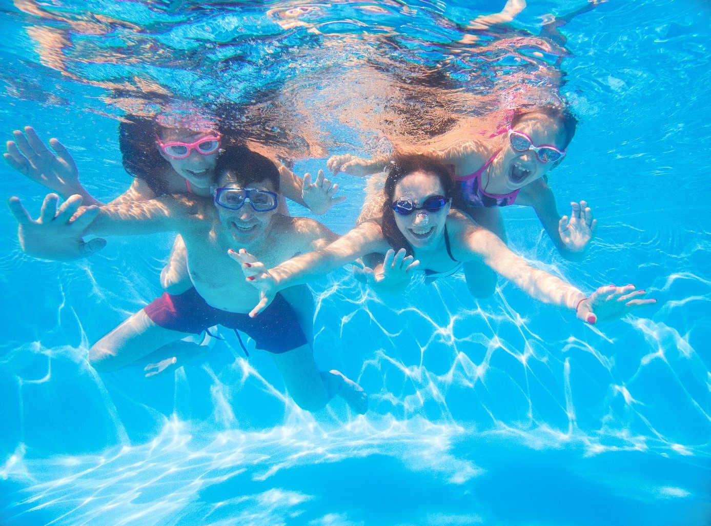 baignade-groupe-piscine