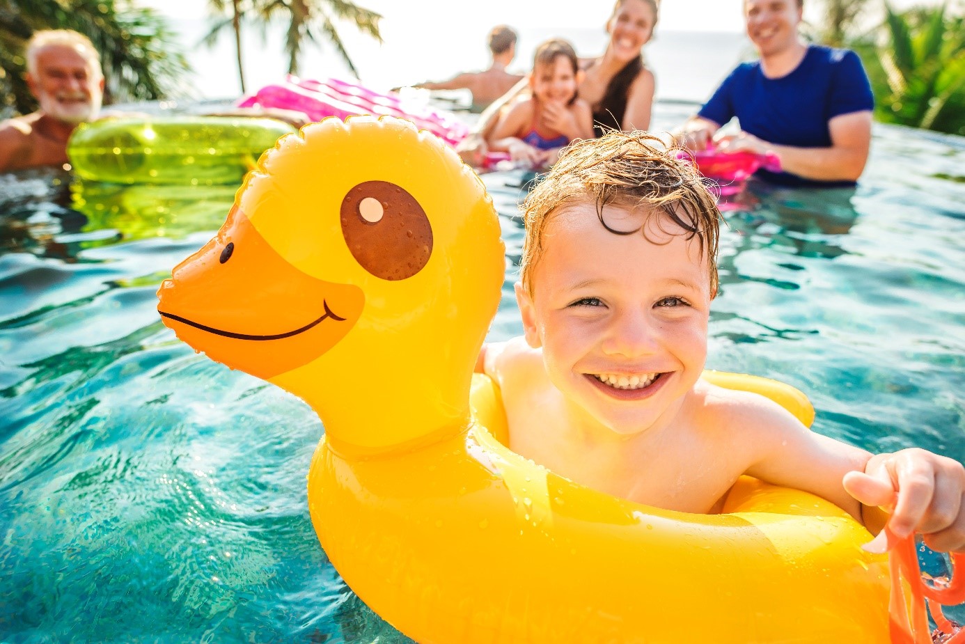 Fête d'enfants autour de la piscine: 10 conseils pour prévenir la noyade