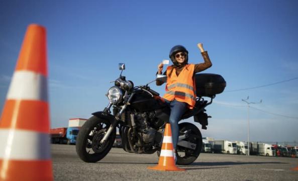 Permis moto