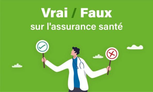 Vrai faux assurance santé