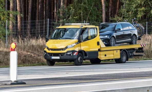 Dépannage suite à une panne de voiture sur l'autoroute