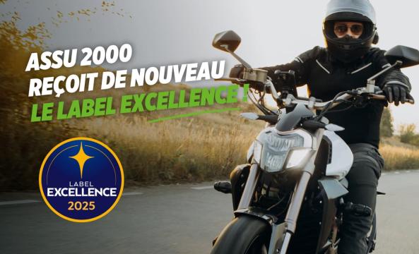 Label excellence offre moto
