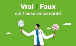 Vrai faux assurance santé