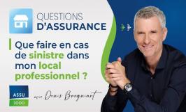 Questions d'assurance avec Denis Brogniart