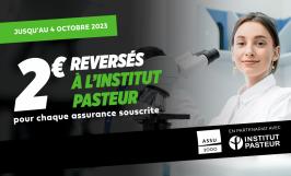 Une chercheuse de l'Institut Pasteur dans son laboratoire