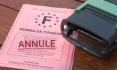 Permis de conduire annulé