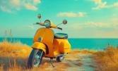 scooter-jaune