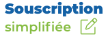 souscription simplifié