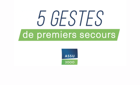5 gestes de premiers secours à connaître !   