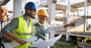 Travailleurs sur chantier