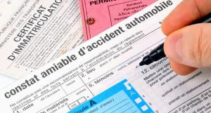 Constat amiable d'accident auto