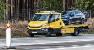 Dépannage suite à une panne de voiture sur l'autoroute