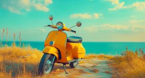 scooter-jaune