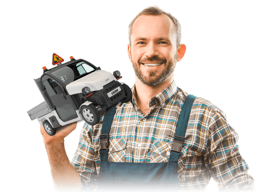 Voiture sans permis professionnelle